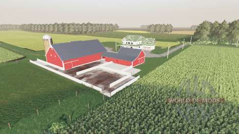 Midwest Horizon for Farming Simulator 2017