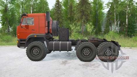 Kamaz 65221〡10 of its modules for Spintires MudRunner