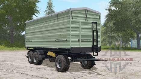 Casella three-axle trailer for Farming Simulator 2017