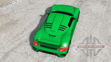 Ruf CTR3 2007 for BeamNG Drive