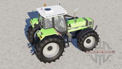Deutz-Fahr AgroStar 6.01〡Kleber tires for Farming Simulator 2017