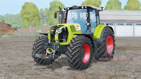 Claas Arion 650〡wheels weights for Farming Simulator 2015