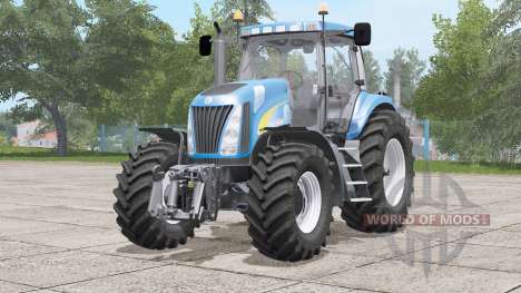 New Holland TG200 series for Farming Simulator 2017