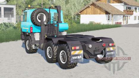 Tatra T815 6x6 tractor〡to choose from 3 colors for Farming Simulator 2017