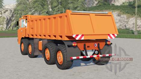 Tatra T813 8x8 Dump Truck for Farming Simulator 2017