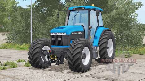 New Holland 70-series〡weight or front stroke for Farming Simulator 2017