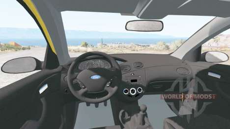 Ford Focus ZX3 (DBW) 2000 for BeamNG Drive