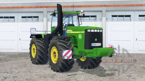 John Deere 9420〡real exhaust for Farming Simulator 2015