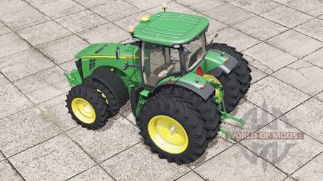 John Deere 8R series〡USA for Farming Simulator 2017