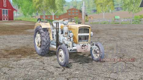 Ursus C-330〡movable front axle for Farming Simulator 2015