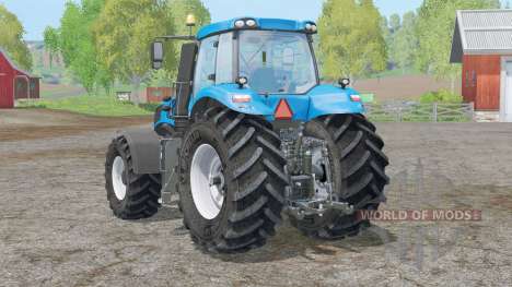 New Holland T8.320〡mirrors reflect for Farming Simulator 2015