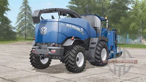 New Holland FR850〡with trailer for Farming Simulator 2017