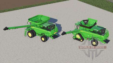 John Deere X9 1000, X9 1100〡EU & US versions for Farming Simulator 2017