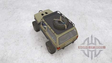 Jeep Cherokee 2-door (XJ) 1993〡off-road for Spintires MudRunner
