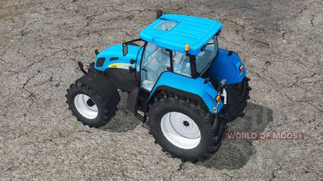 New Holland T7550〡animated fuel gauge for Farming Simulator 2015