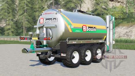 Bossini B3 280〡manure system hoses for Farming Simulator 2017