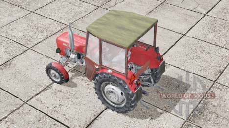 Ursus C-330〡3 models of cabins to choose from for Farming Simulator 2017