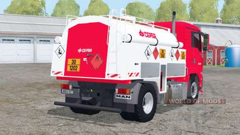 MAN TGM Fuel Truck for Farming Simulator 2015