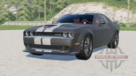 Dodge Challenger SRT Hellcat Widebody (LC) 2018 for Farming Simulator 2017