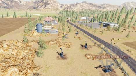 Washoe Nevada for Farming Simulator 2017