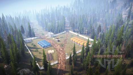 Timber Town for Spintires MudRunner