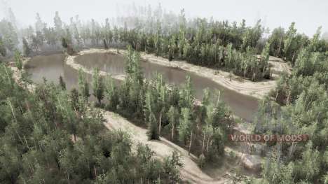 Kulai Swamp v1.2 for Spintires MudRunner