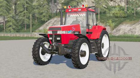 Case IH Magnum 7200 Pro〡with smoke for Farming Simulator 2017
