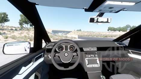 Volkswagen Caddy (Type 2K) 2016 v1.6 for American Truck Simulator