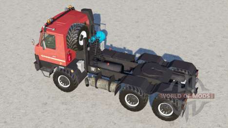 Tatra T815 6x6 tractor for Farming Simulator 2017