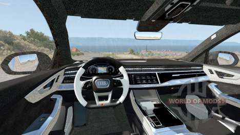 Audi RS Q8 2020 for BeamNG Drive