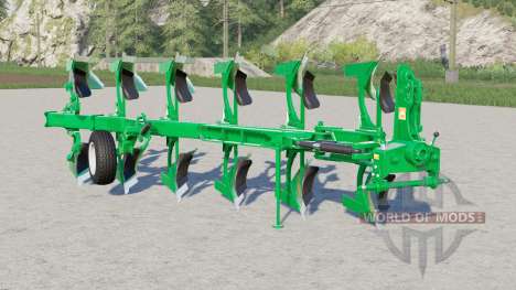 Amazone Cayron 200〡reversible plough for Farming Simulator 2017