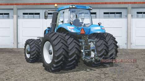 New Holland T8.435〡wheels have collision for Farming Simulator 2015