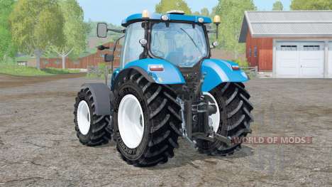 New Holland T6.160〡removable front fender for Farming Simulator 2015
