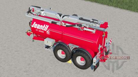 Jeantil GT 20500 for Farming Simulator 2017