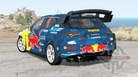Cherrier Vivace Red Bull Rally v1.1 for BeamNG Drive