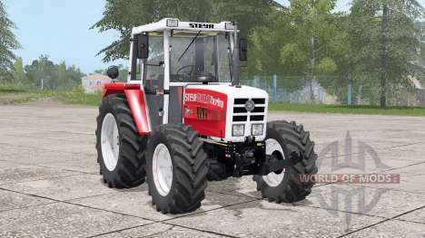 Steyr 8090A Turbo〡dynamic exhaust for Farming Simulator 2017