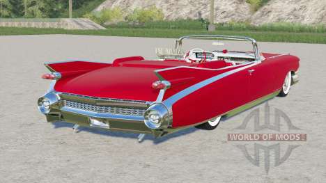 Cadillac Eldorado Biarritz 1959 for Farming Simulator 2017