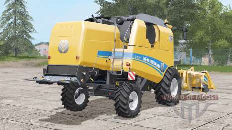 New Holland TC5 series〡engine model to select for Farming Simulator 2017