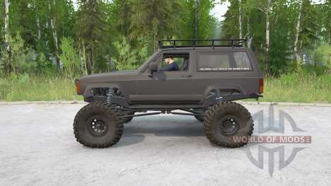 Jeep Cherokee 2-door (XJ) 1993〡off-road for Spintires MudRunner