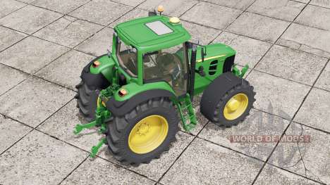 John Deere 7030 Premium〡attach configurations for Farming Simulator 2017