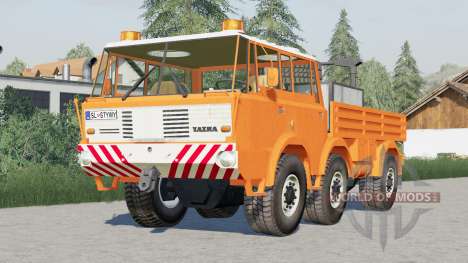 Tatra T813 TP 6x6 for Farming Simulator 2017