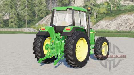 John Deere 6000 series〡iron wheels for Farming Simulator 2017