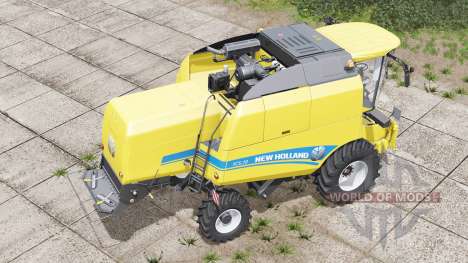 New Holland TC series〡can use any cutter for Farming Simulator 2017