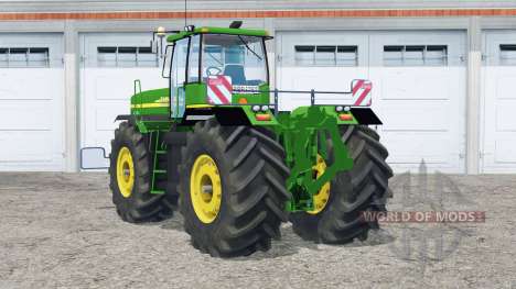 John Deere 9420〡real exhaust for Farming Simulator 2015