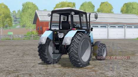 MTH 1025 Belarus〡 traces and dust from wheels for Farming Simulator 2015