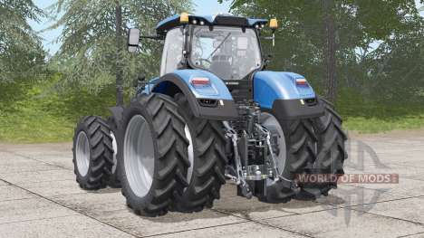 New Holland T7 series〡dual wheels for Farming Simulator 2017