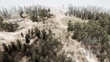 The Outback for Spintires MudRunner