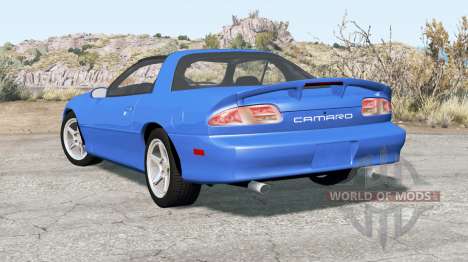 Chevrolet Camaro SS 1998 for BeamNG Drive