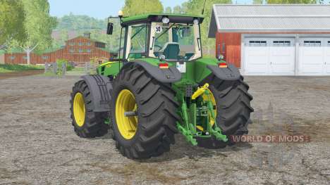 John Deere 8530〡animated front suspension for Farming Simulator 2015