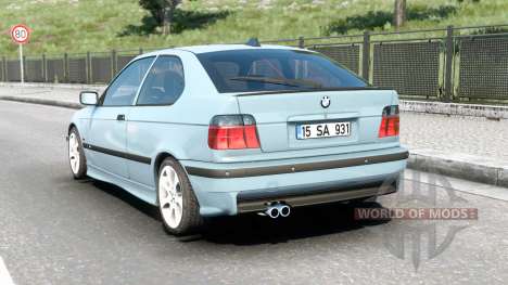 BMW M3 compact (E36) 1996 v1.7 for Euro Truck Simulator 2